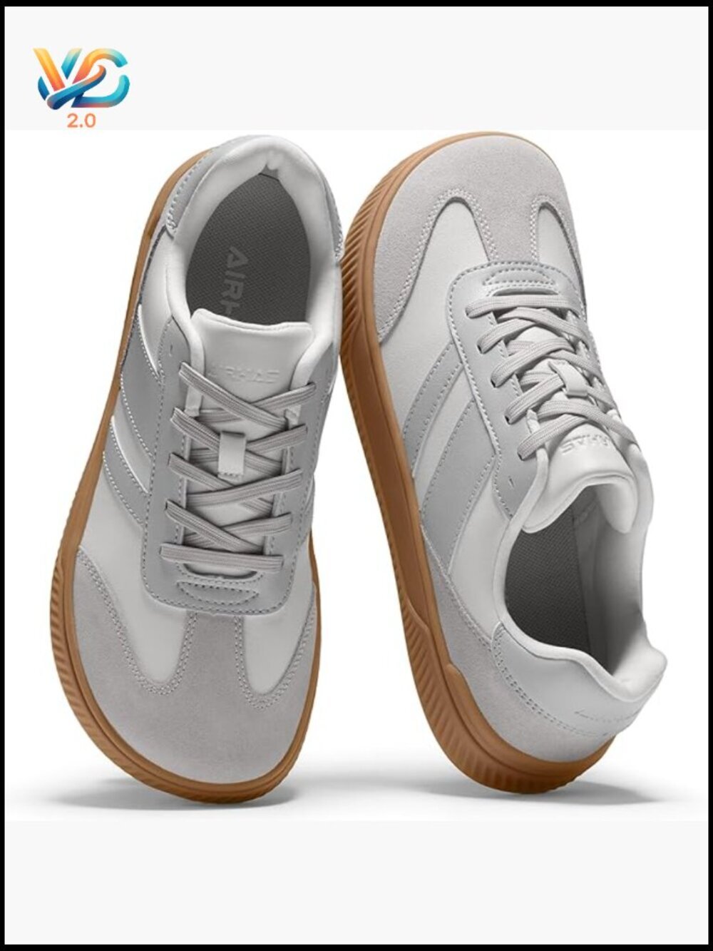 Wide Toe Box Zero Drop Barefoot Sneakers Women Walking Shoes